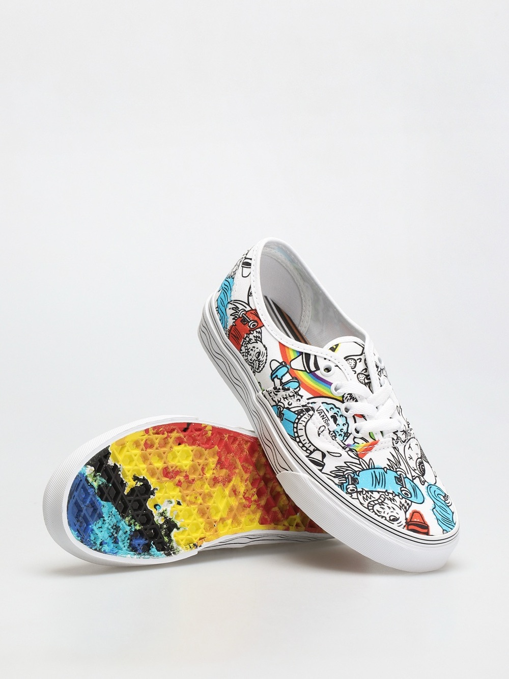 Vans Authentic Crayola DIY Sketch
